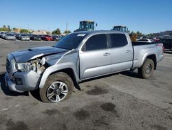 Toyota Tacoma salvage cars for sale: 2019 Toyota Tacoma Double Cab