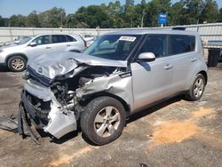 KIA Soul salvage cars for sale: 2017 KIA Soul