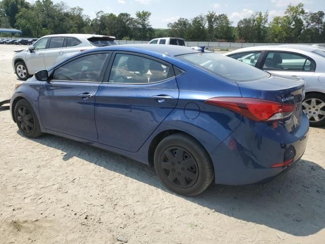 2016 Hyundai Elantra SE