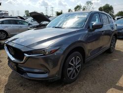 Mazda cx-5 Grand Touring salvage cars for sale: 2017 Mazda CX-5 Grand Touring