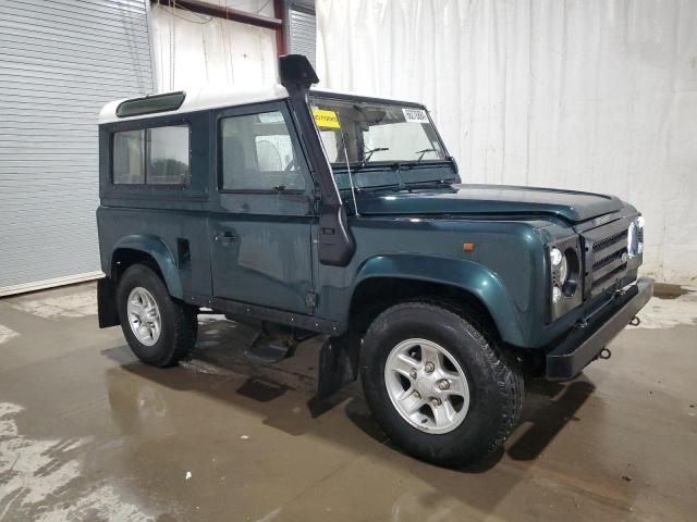 1994 Land Rover Defender 9