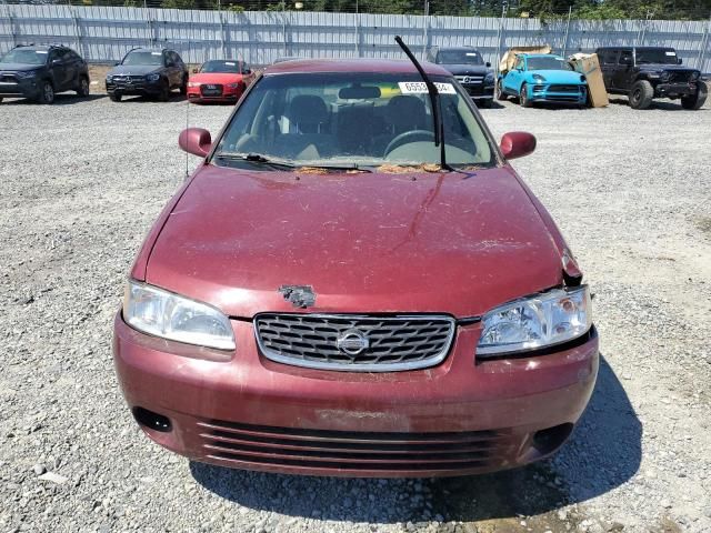 2002 Nissan Sentra XE