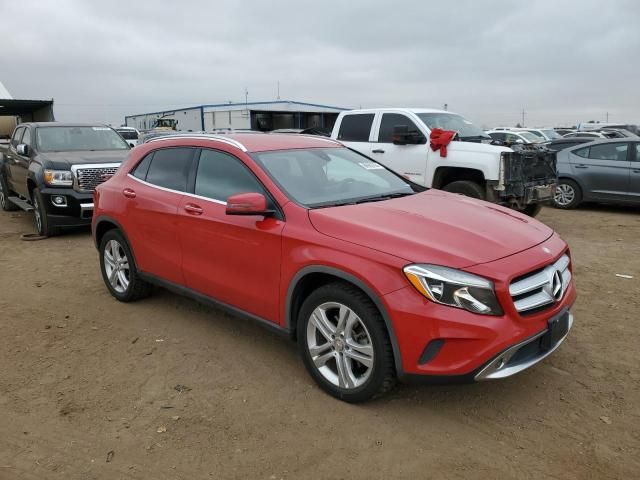 2016 Mercedes-Benz GLA 250 4matic