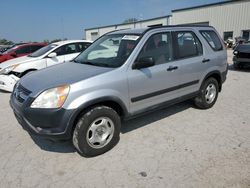 Honda crv salvage cars for sale: 2004 Honda CR-V LX