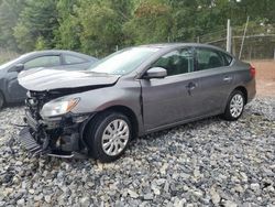 Nissan salvage cars for sale: 2017 Nissan Sentra S