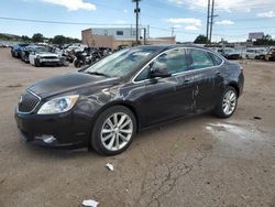 Salvage cars for sale from Copart Colorado Springs, CO: 2015 Buick Verano Convenience