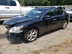 Nissan Maxima salvage cars for sale: 2014 Nissan Maxima S