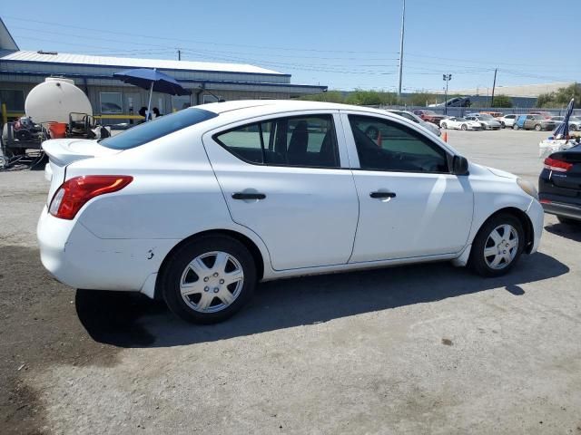 2014 Nissan Versa S