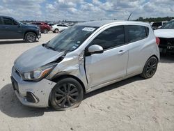 Chevrolet Spark salvage cars for sale: 2018 Chevrolet Spark 1LT