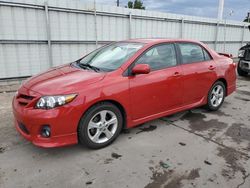 Toyota salvage cars for sale: 2013 Toyota Corolla Base