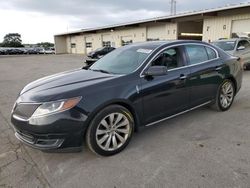 Lincoln mks salvage cars for sale: 2013 Lincoln MKS