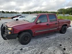 Chevrolet salvage cars for sale: 2004 Chevrolet Silverado C1500