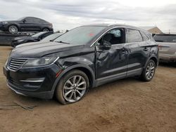 Lincoln mkz salvage cars for sale: 2015 Lincoln MKC