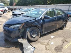 Toyota Corolla salvage cars for sale: 2017 Toyota Corolla L