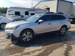 Subaru salvage cars for sale: 2018 Subaru Outback 2.5I Limited