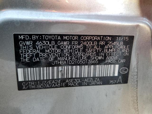 2016 Lexus IS 200T