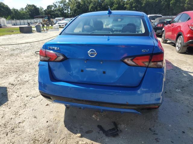 2021 Nissan Versa SV