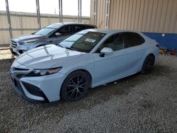 Toyota salvage cars for sale: 2022 Toyota Camry SE