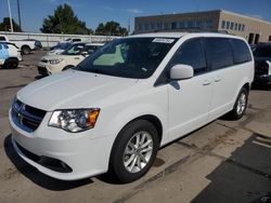 Dodge salvage cars for sale: 2019 Dodge Grand Caravan SXT