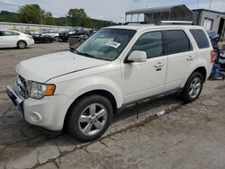 Vehiculos salvage en venta de Copart Lebanon, TN: 2012 Ford Escape Limited