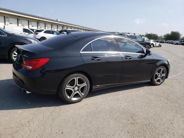 2014 Mercedes-Benz CLA 250