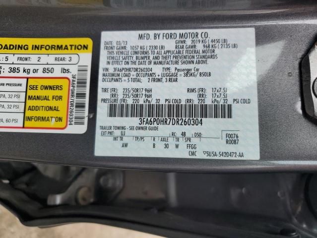 2013 Ford Fusion SE