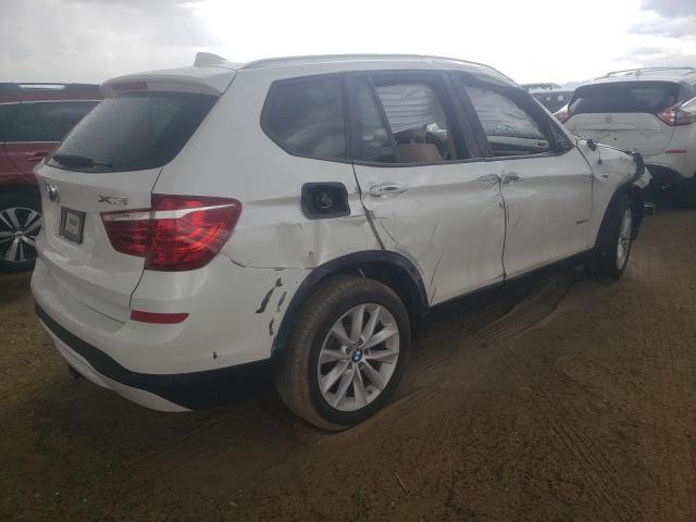 2017 BMW X3 XDRIVE28I