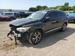 Infiniti salvage cars for sale: 2014 Infiniti QX60