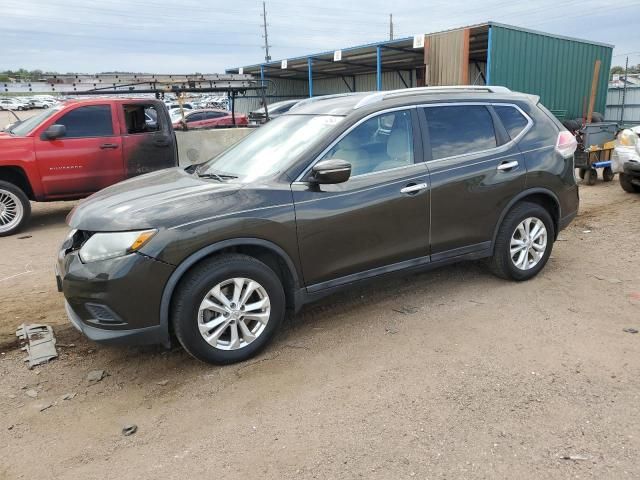 2015 Nissan Rogue S