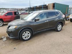 Vehiculos salvage en venta de Copart Colorado Springs, CO: 2015 Nissan Rogue S