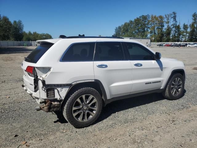 2018 Jeep Grand Cherokee Limited