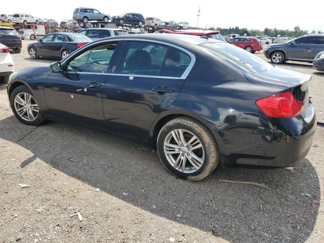 2011 Infiniti G37