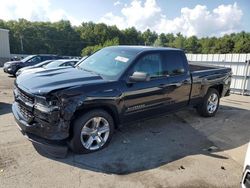 Salvage cars for sale from Copart Exeter, RI: 2017 Chevrolet Silverado K1500 Custom