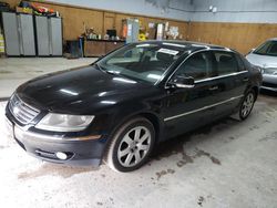 Salvage cars for sale from Copart Kincheloe, MI: 2004 Volkswagen Phaeton 4.2