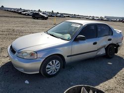 Honda Vehiculos salvage en venta: 1999 Honda Civic LX