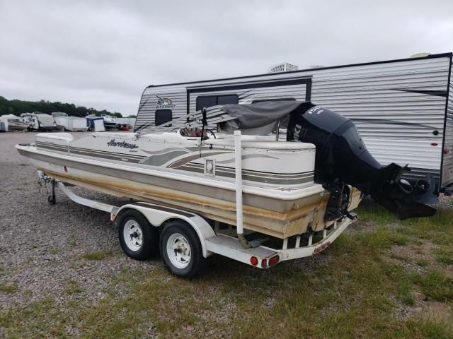 2000 Hurricane Boat With Trailer