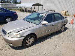 Honda Civic Vehiculos salvage en venta: 2000 Honda Civic EX