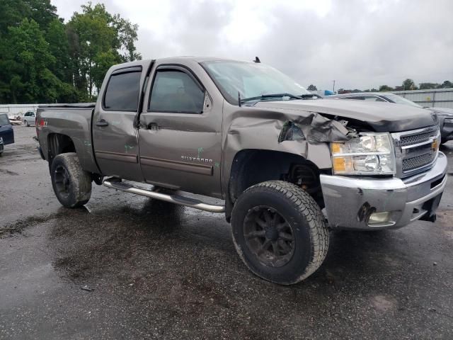 2012 Chevrolet Silverado K1500 LT