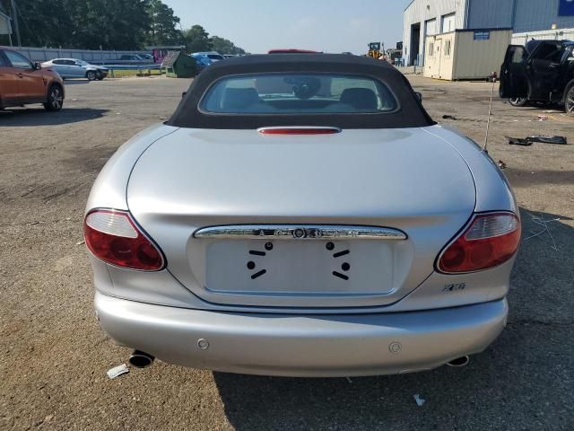 2002 Jaguar XK8