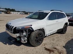 Jeep salvage cars for sale: 2015 Jeep Cherokee Latitude