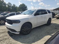 Dodge salvage cars for sale: 2018 Dodge Durango SXT