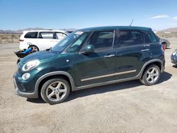 Fiat 500 salvage cars for sale: 2015 Fiat 500L Trekking