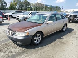 Hyundai Azera Vehiculos salvage en venta: 2007 Hyundai Azera GLS