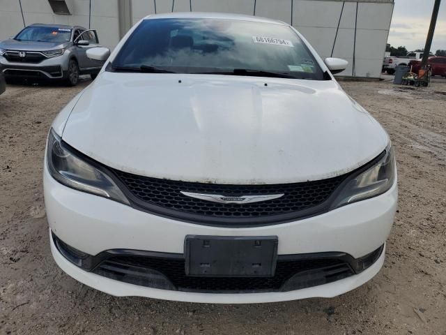 2015 Chrysler 200 S