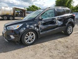 Salvage cars for sale from Copart London, ON: 2017 Ford Escape SE