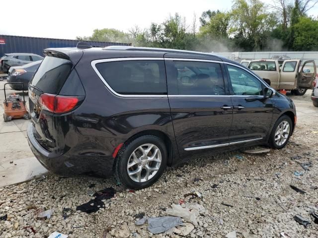 2018 Chrysler Pacifica Limited