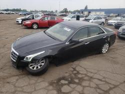 Cadillac cts salvage cars for sale: 2014 Cadillac CTS Luxury Collection