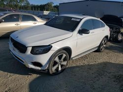 Mercedes-Benz salvage cars for sale: 2018 Mercedes-Benz GLC Coupe 300 4matic