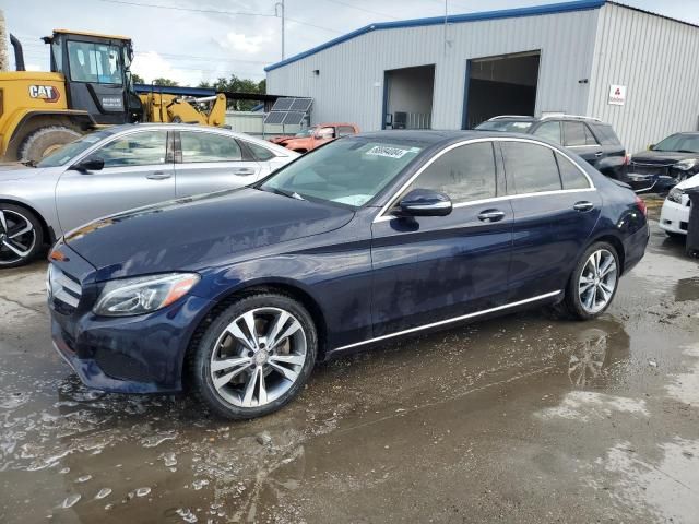 2015 Mercedes-Benz C 300 4matic