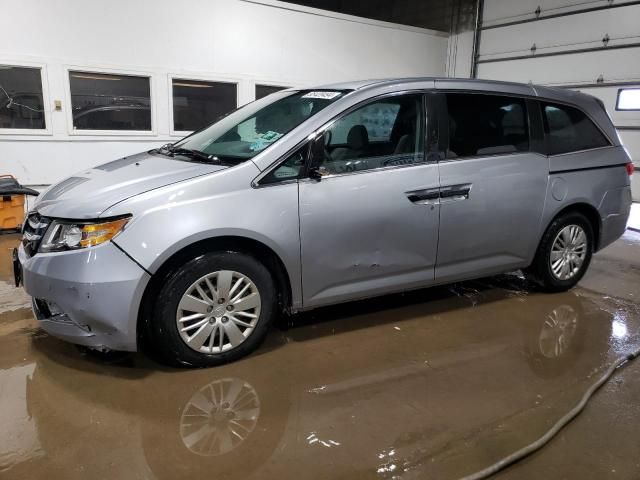 2016 Honda Odyssey LX